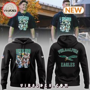 Limited Edition Philadelphia Eagles Black Hoodie