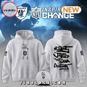 NFL Las Vegas Raiders Be A Change Maker Hoodie, Cap