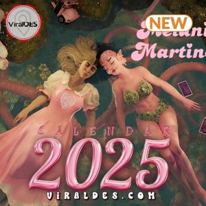 Melanie Martinez 2025 Happy New Year Calendar