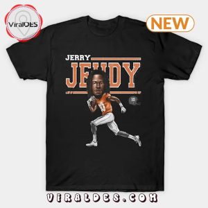 Jerry Jeudy Cartoon Style T-Shirt