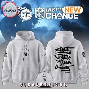 NFL Tennessee Titans Be A Change Maker Hoodie, Cap