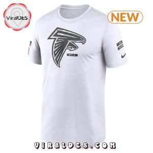 Atlanta Falcons 2024 White Salute To Service Legend Shirt