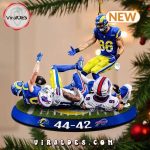 Los Angeles Rams x Buffalo Bills Ornaments