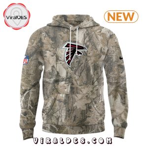 Limited Edition Atlanta Falcons Salute to Service Realtree Hoodie