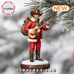 Tim McGraw Christmas Ornaments