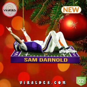 Sam Darnold Ornaments