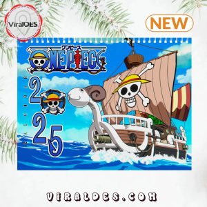 One Piece 2025 Happy New Year Calendar