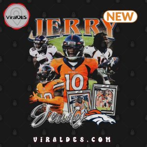 Jerry Jeudy Denver Bootleg T-Shirt