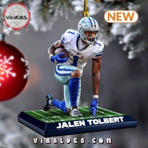 Jalen Tolbert 2024 Christmas Ornaments