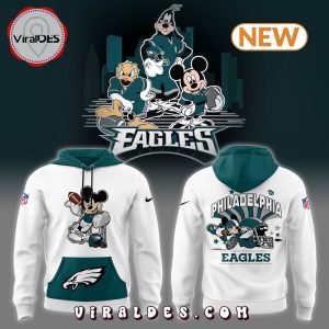 2024 Philadelphia Eagles x Disney NFL Hoodie