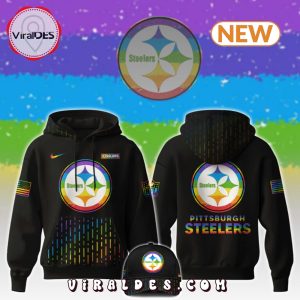 Pittsburgh Steelers NFL Happy Pride Month Hoodie, Jogger, Cap