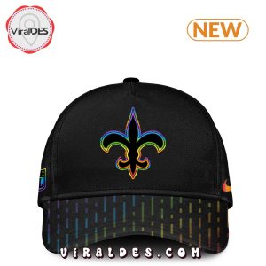 New Orleans Saints NFL Happy Pride Month Hoodie, Jogger, Cap