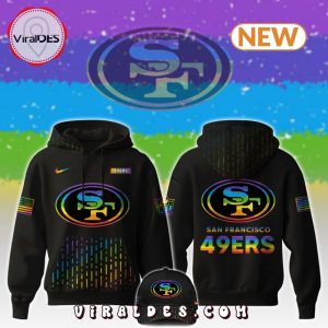 San Francisco 49ers NFL Happy Pride Month Hoodie, Jogger, Cap