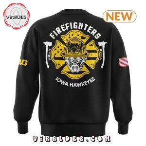 Iowa Hawkeye 2024 Firefighter Appreciation Hoodie