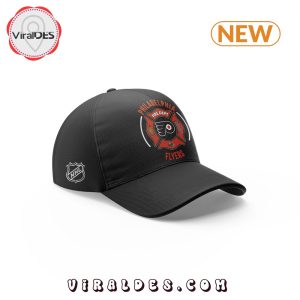 Philadelphia Flyers 2024 Firefighter Appreciation Classic Cap