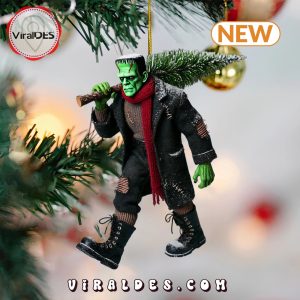 Frankenstein Carry Christmas Tree Ornaments