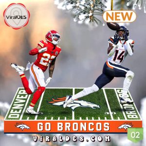 Courtland Sutton Ornaments