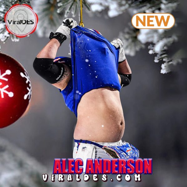 Alec Anderson Christmas Ornaments