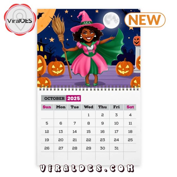 Alpha Kappa Alpha 2025 New Year Calendar