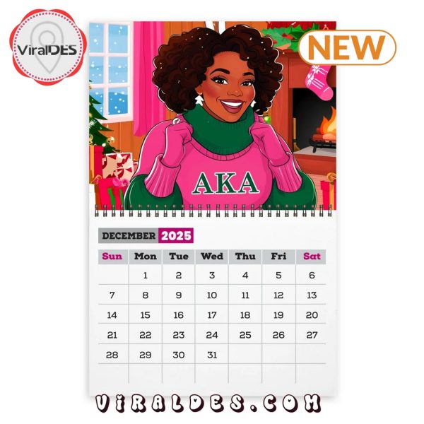 Alpha Kappa Alpha 2025 New Year Calendar