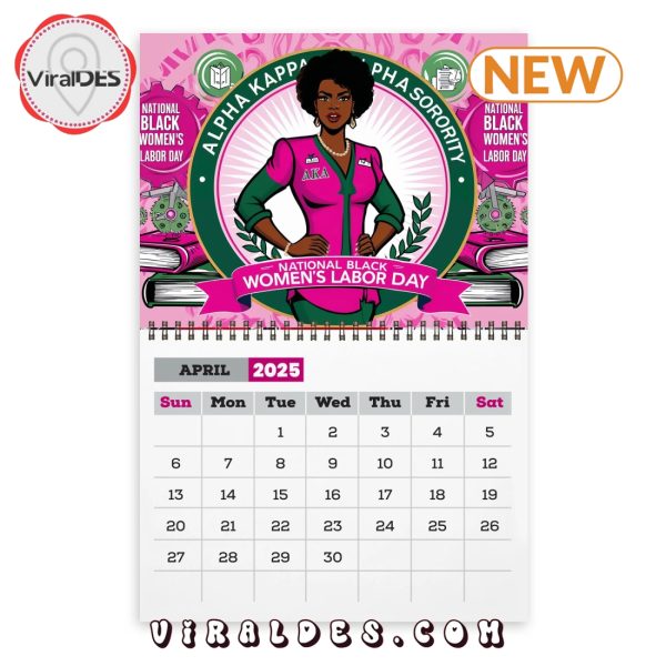 Alpha Kappa Alpha 2025 New Year Calendar