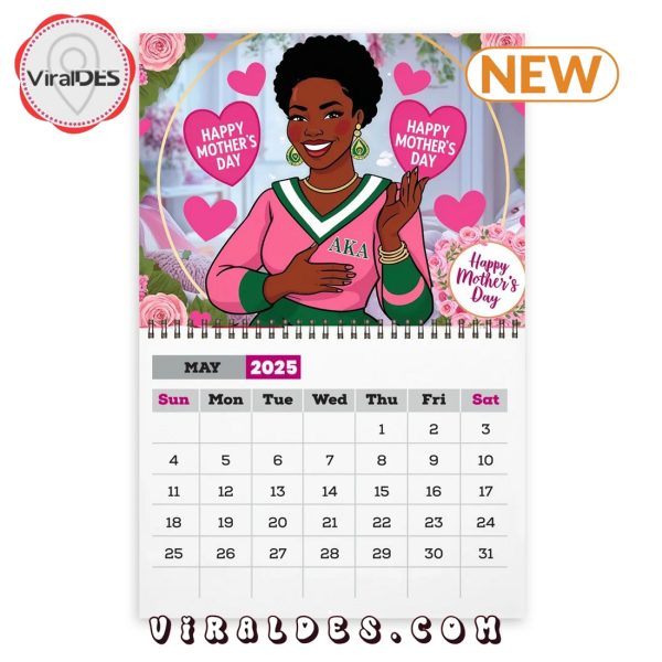 Alpha Kappa Alpha 2025 New Year Calendar