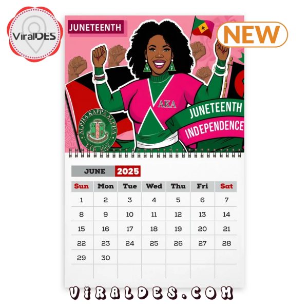 Alpha Kappa Alpha 2025 New Year Calendar