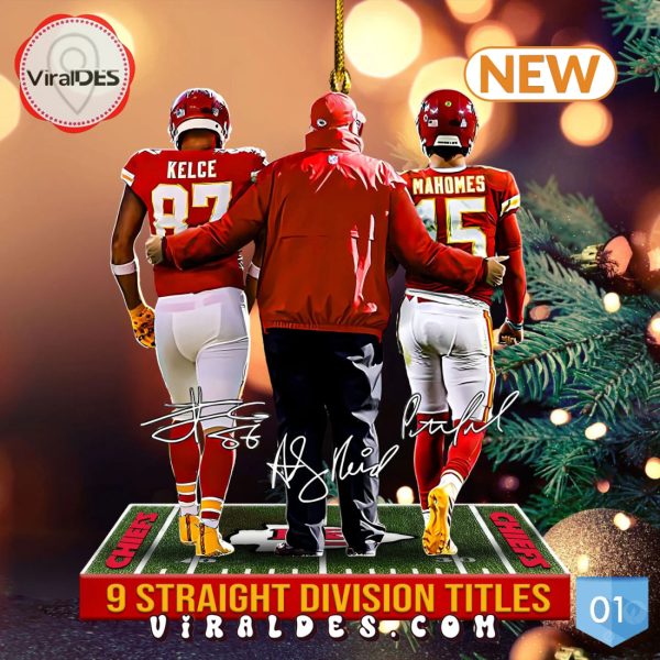 Andy Reid Coach Ornaments