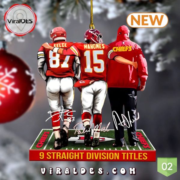 Andy Reid Coach Ornaments