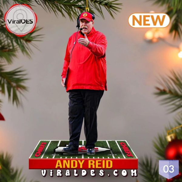 Andy Reid Coach Ornaments