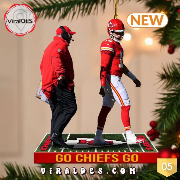 Andy Reid Coach Ornaments