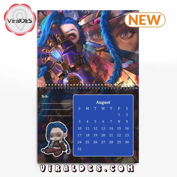 Arcane 2025 Happy New Year Calendar