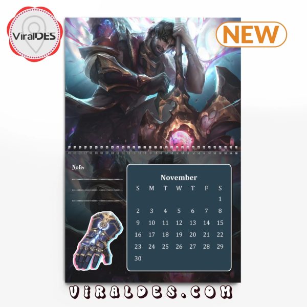 Arcane 2025 Happy New Year Calendar