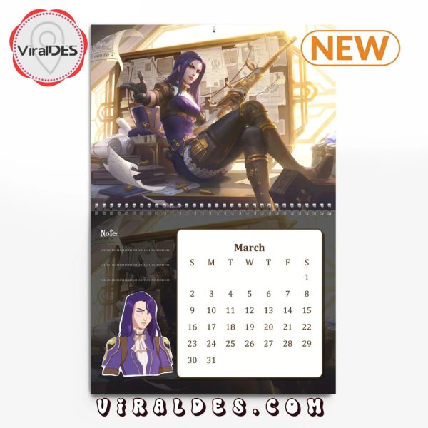 Arcane 2025 Happy New Year Calendar