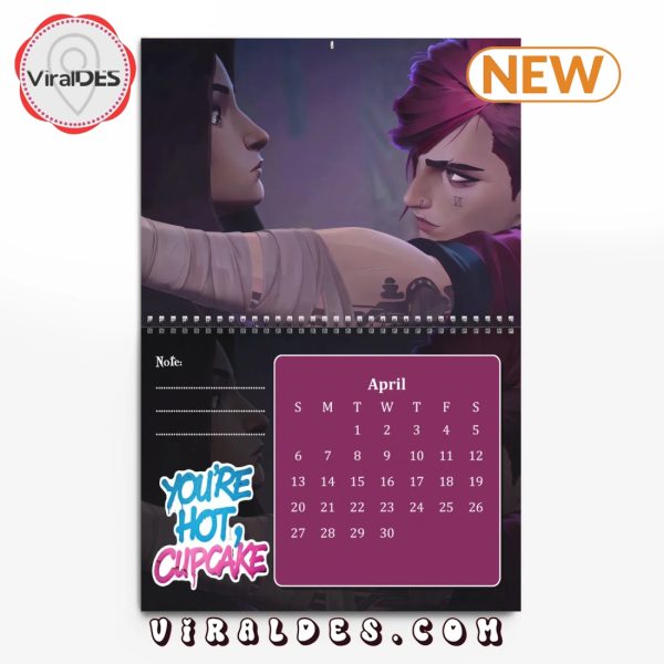 Arcane 2025 Happy New Year Calendar