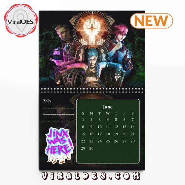 Arcane 2025 Happy New Year Calendar