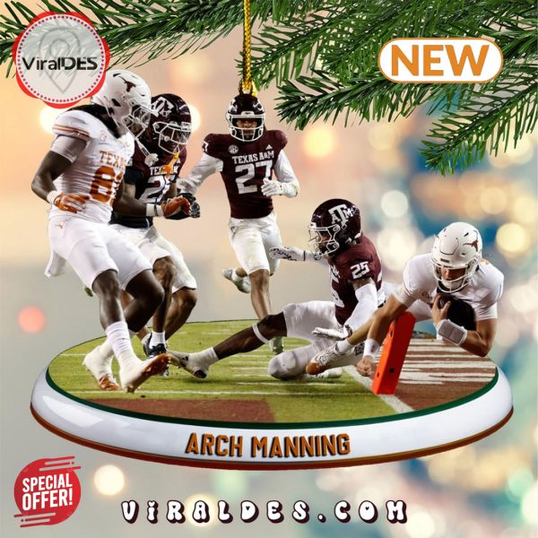 Arch Manning Ornaments