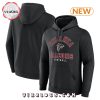 Atlanta Falcons 2024 Black Legend Logo Performance Shirt