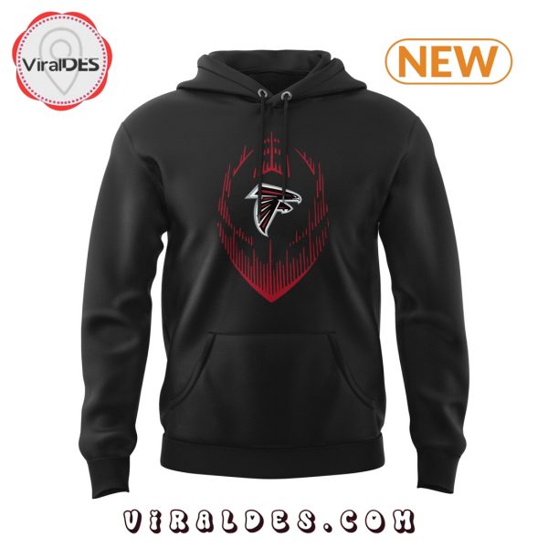 Atlanta Falcons 2024 Black Icon Performance Pullover Hoodie