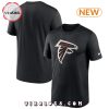 Atlanta Falcons 2024 Fanatics Black Pullover Hoodie