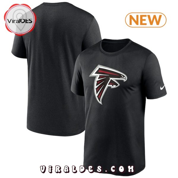 Atlanta Falcons 2024 Black Legend Logo Performance Shirt