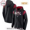 Atlanta Falcons 2024 Black Icon Performance Pullover Hoodie