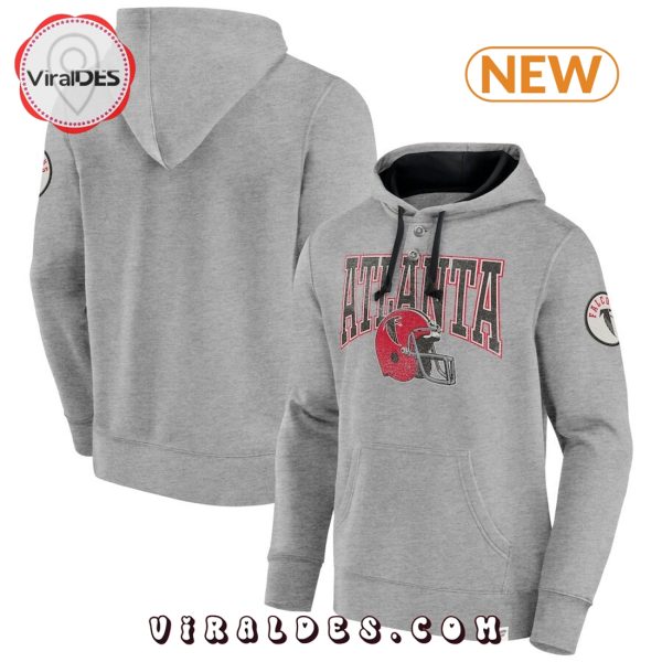 Atlanta Falcons 2024 Grey Label Maker Pullover Hoodie