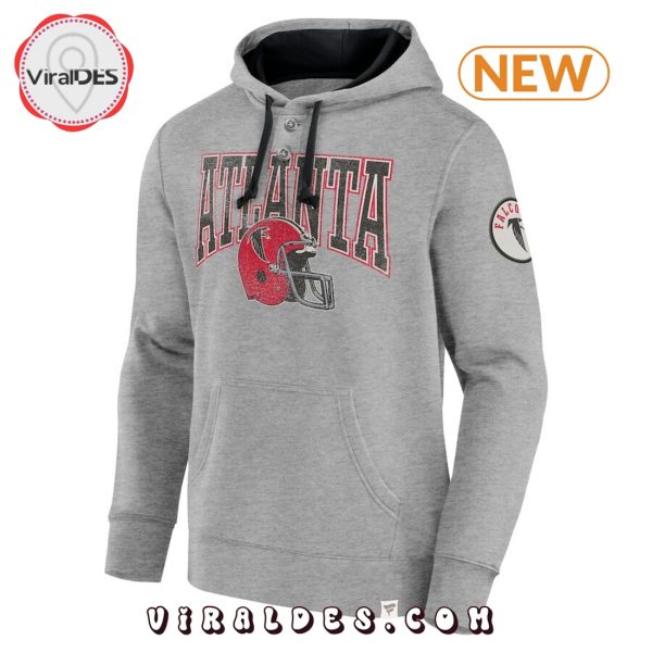 Atlanta Falcons 2024 Grey Label Maker Pullover Hoodie