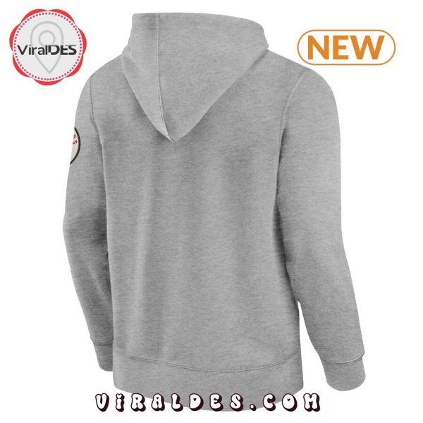 Atlanta Falcons 2024 Grey Label Maker Pullover Hoodie