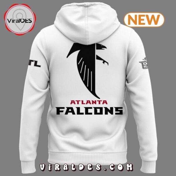 Atlanta Falcons 2024 Limited Edition White Hoodie