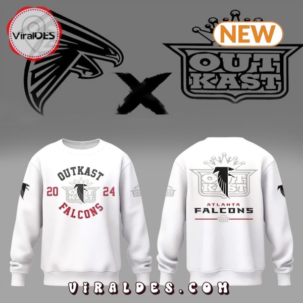 Atlanta Falcons 2024 Limited Edition White Hoodie