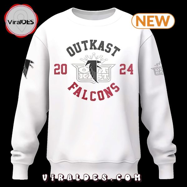 Atlanta Falcons 2024 Limited Edition White Hoodie