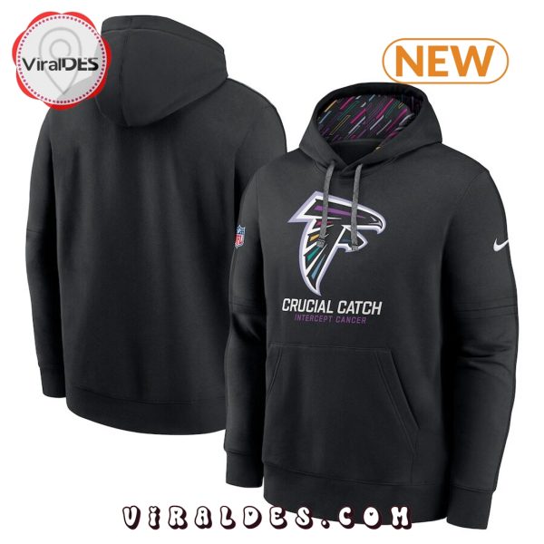 Atlanta Falcons 2024 Men’s Black Pullover Hoodie