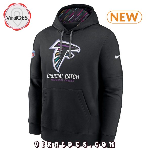 Atlanta Falcons 2024 Men’s Black Pullover Hoodie